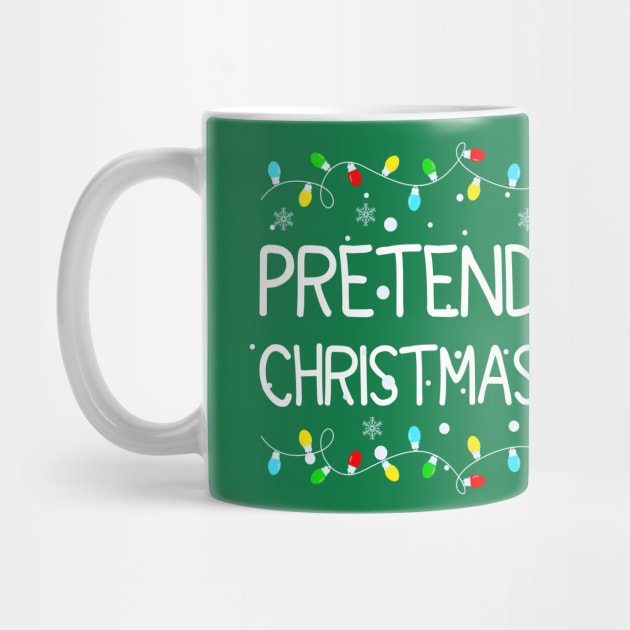 Pretend I'm A Christmas Tree by Bourdia Mohemad